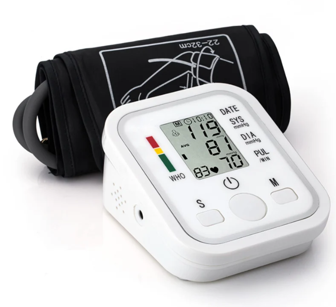 TensioCare™ – Intelligentes digitales Blutdruckmessgerät